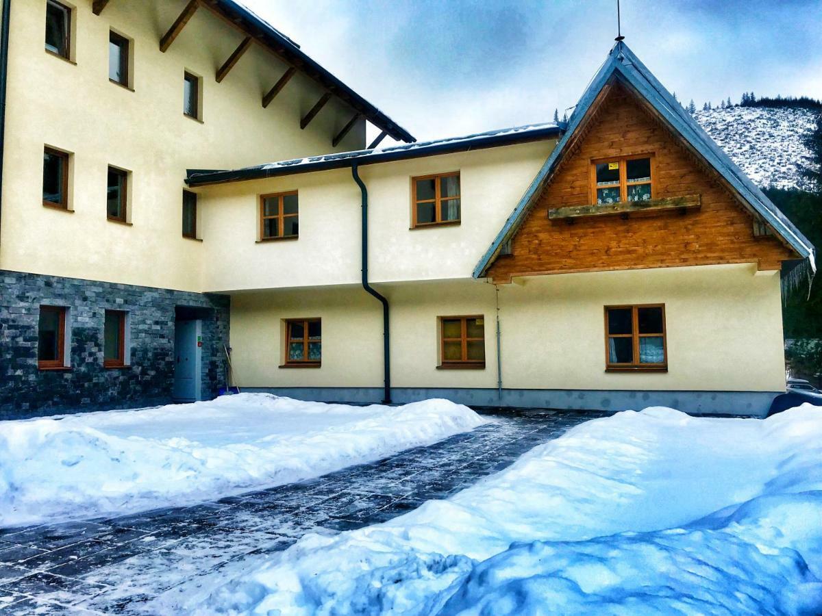 Apartman Lúčky-Rea Demänovská Dolina Exterior foto